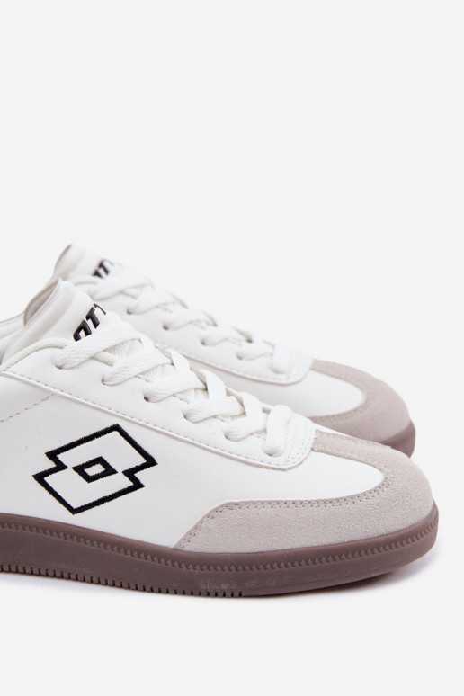 À modalo de tênis Unisex LOTTO VINTAL 2400250U cor branca