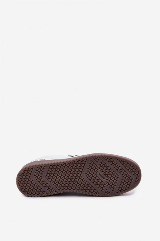 À modalo de tênis Unisex LOTTO VINTAL 2400250U cor branca