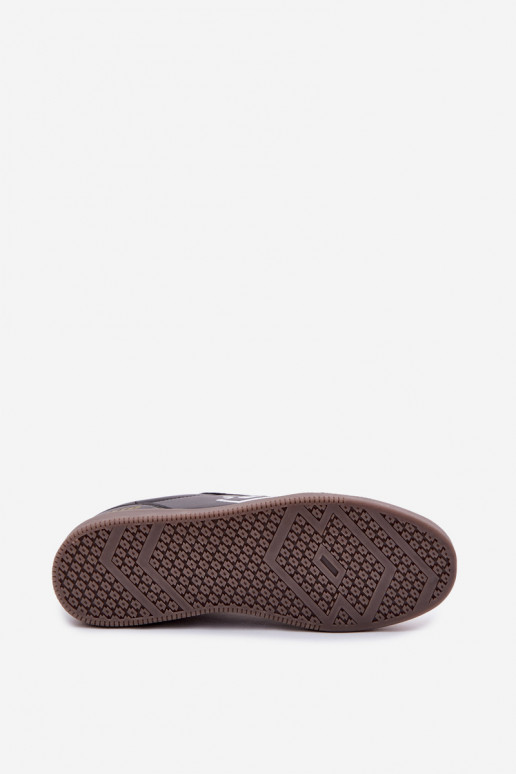 À modalo de tênis Unisex LOTTO VINTAL 2400250U cor preta