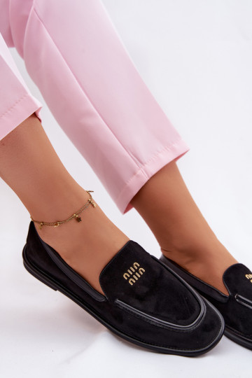 isósceles mocassins femininosLamóParaką Vinceza 62271 cor preta