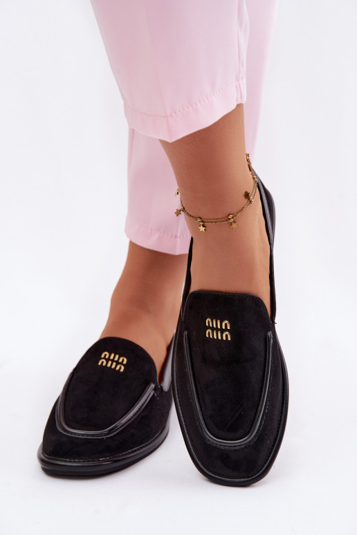 isósceles mocassins femininosLamóParaką Vinceza 62271 cor preta