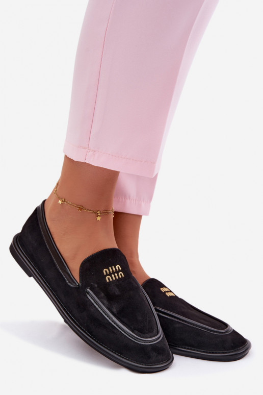 isósceles mocassins femininosLamóParaką Vinceza 62271 cor preta