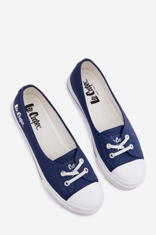 Tênis Sapatos de lazer Lee Cooper LCEM-26-31-4355 azul escuro
