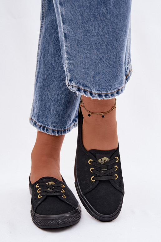 Tênis Sapatos de lazer Lee Cooper LCEM-26-02-4045 cor preta