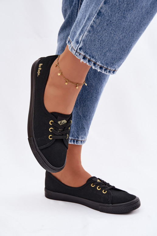 Tênis Sapatos de lazer Lee Cooper LCEM-26-02-4045 cor preta