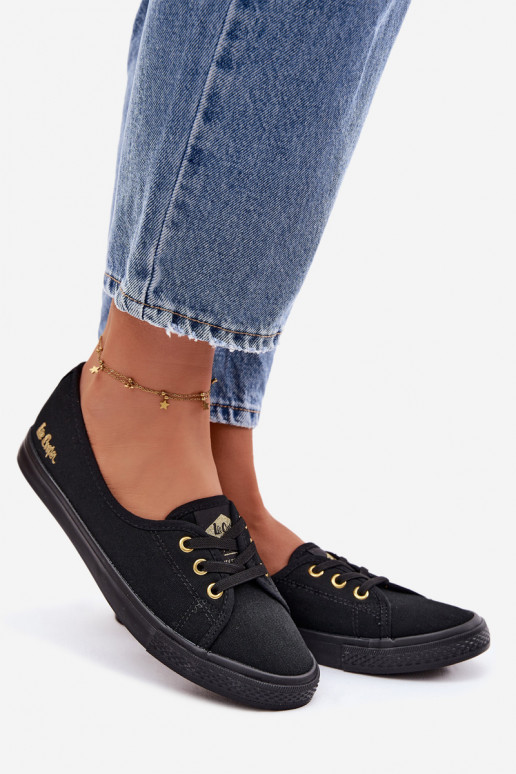 Tênis Sapatos de lazer Lee Cooper LCEM-26-02-4045 cor preta