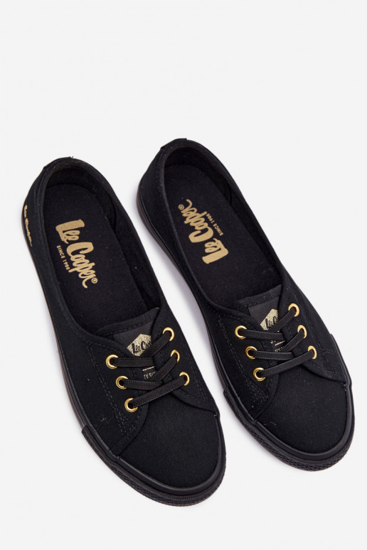 Tênis Sapatos de lazer Lee Cooper LCEM-26-02-4045 cor preta