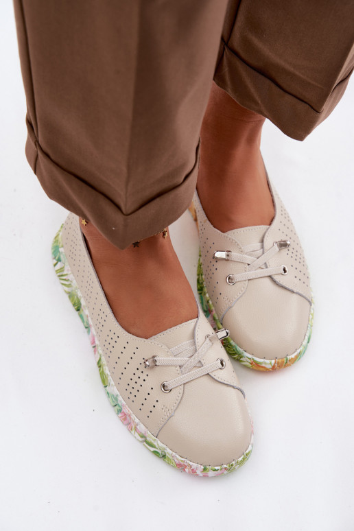 Pele sapato Feminino S.Barski GR61-5970 bege