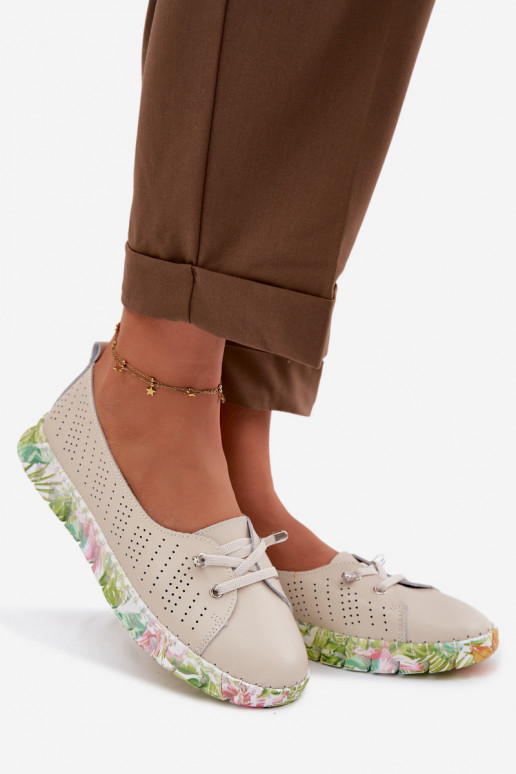 Pele sapato Feminino S.Barski GR61-5970 bege