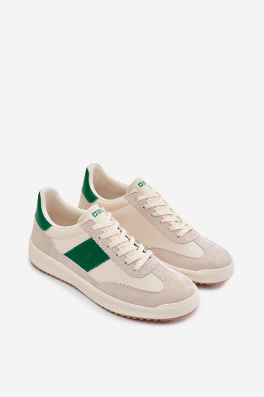 À modalo de tênis para homens Big Star TT174041 bege