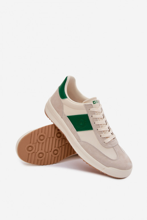 À modalo de tênis para homens Big Star TT174041 bege