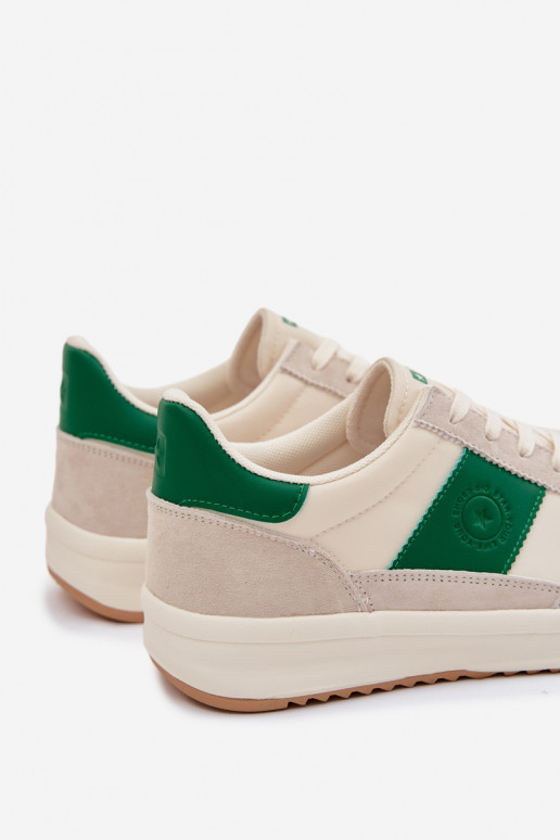 À modalo de tênis para homens Big Star TT174041 bege