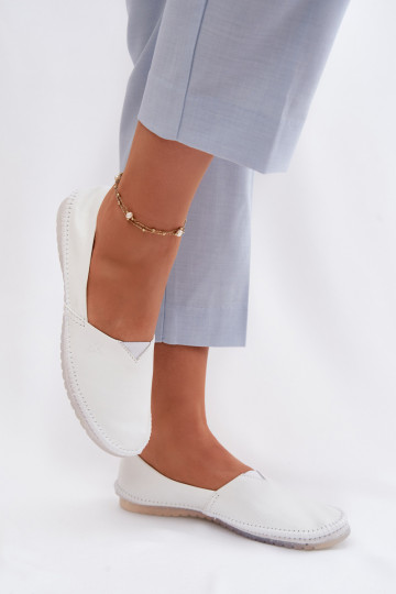 Feminino Bailarinas Tem que serciejka 01930-11 cor branca