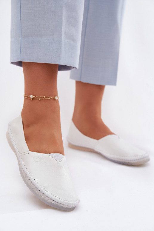 Feminino Bailarinas Tem que serciejka 01930-11 cor branca