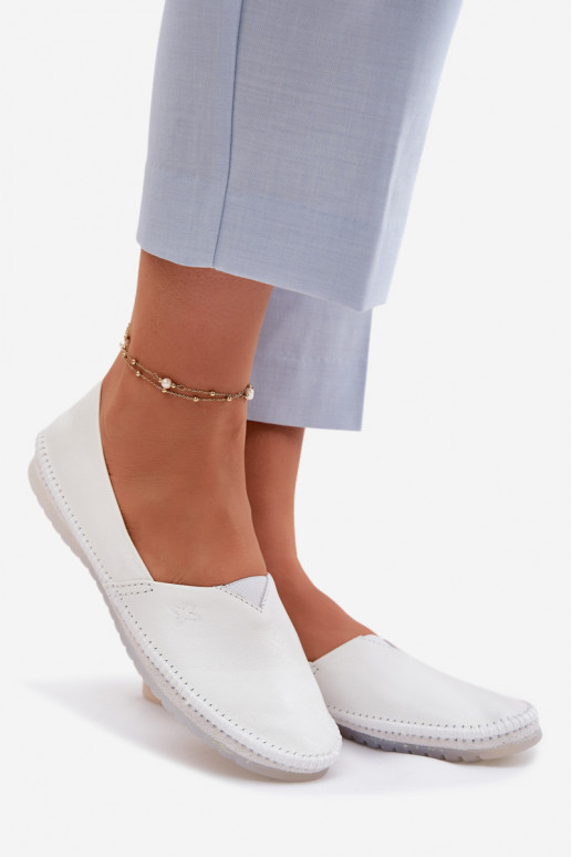 Feminino Bailarinas Tem que serciejka 01930-11 cor branca