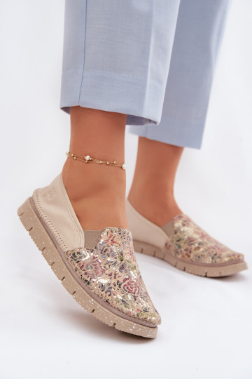 Sapatos femininos de couro com fecho Tai turiciejka 03512-67 em várias cores 2
