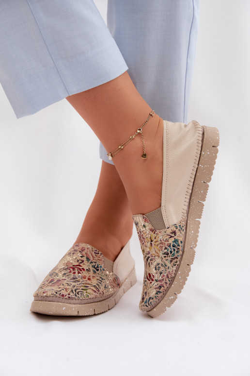 Botas femininas de couro Tem que serciejka 03512-67 Cores diferentes