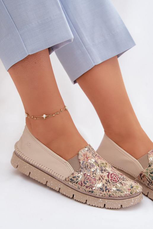 Botas femininas de couro Tem que serciejka 03512-67 Cores diferentes