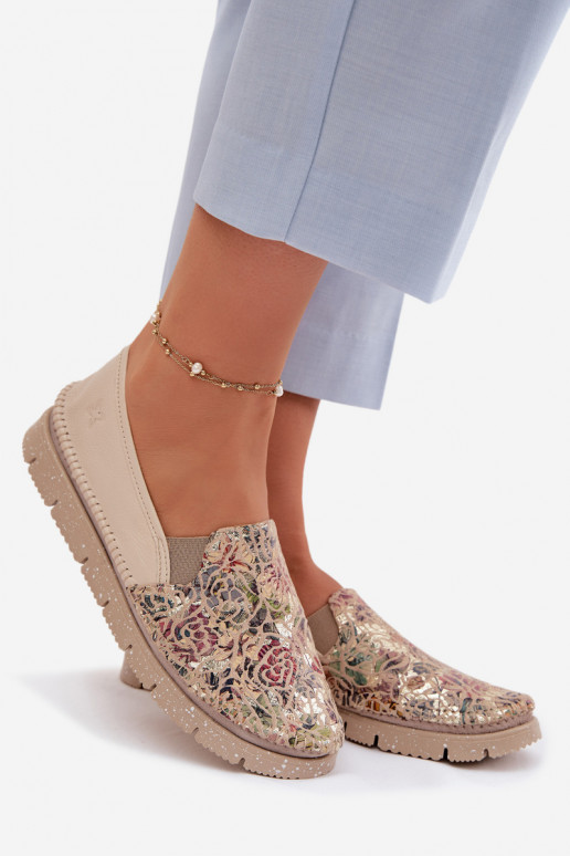 Botas femininas de couro Tem que serciejka 03512-67 Cores diferentes