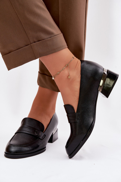 sapato Feminino Klocke Vinceza 58625 cor preta