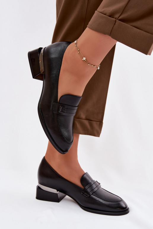 sapato Feminino Klocke Vinceza 58625 cor preta