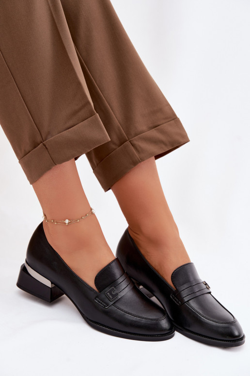 sapato Feminino Klocke Vinceza 58625 cor preta