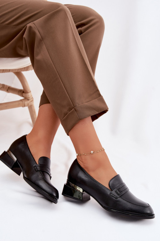 sapato Feminino Klocke Vinceza 58625 cor preta