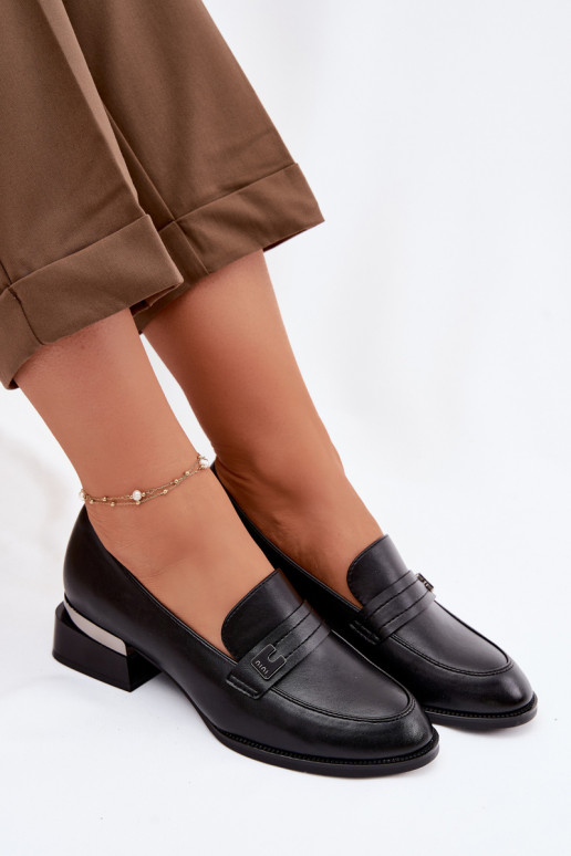 sapato Feminino Klocke Vinceza 58625 cor preta