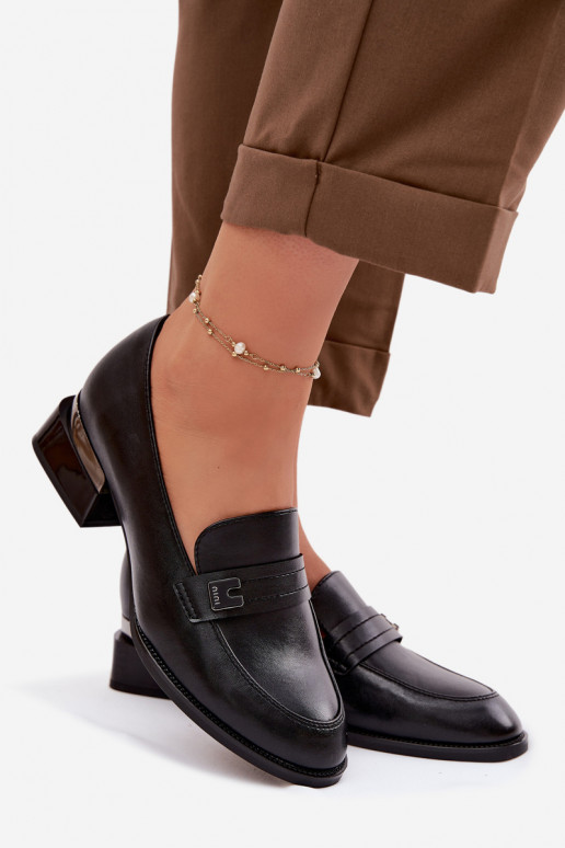 sapato Feminino Klocke Vinceza 58625 cor preta