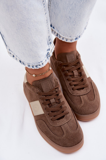 À modalo de tênis Feminino Big Star TT274116 cor marrom