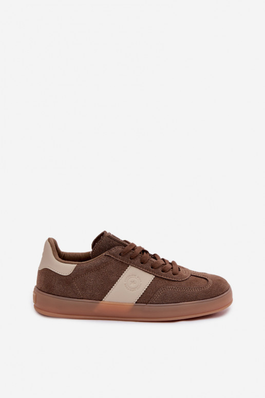 À modalo de tênis Feminino Big Star TT274116 cor marrom