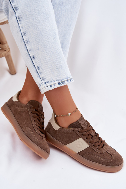 À modalo de tênis Feminino Big Star TT274116 cor marrom