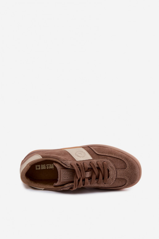 À modalo de tênis Feminino Big Star TT274116 cor marrom