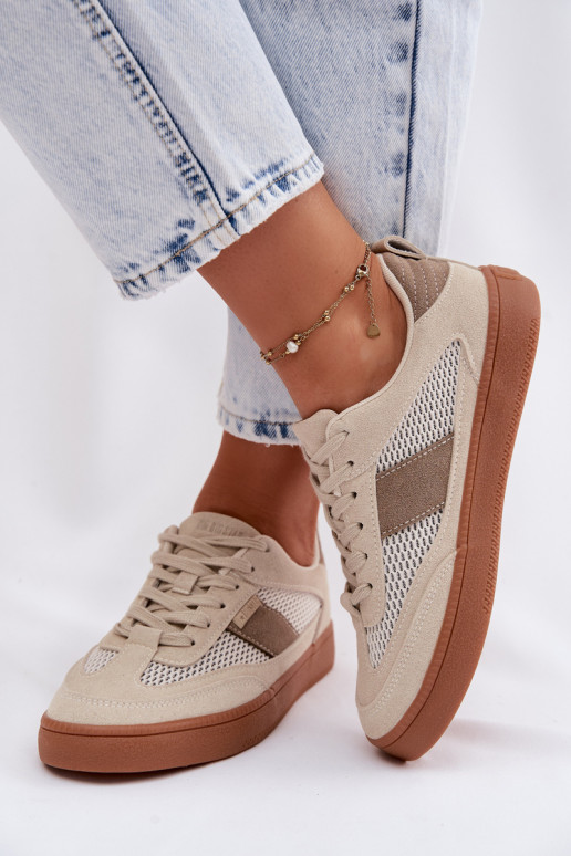 À modalo de tênis Feminino Big Star TT274759 bege