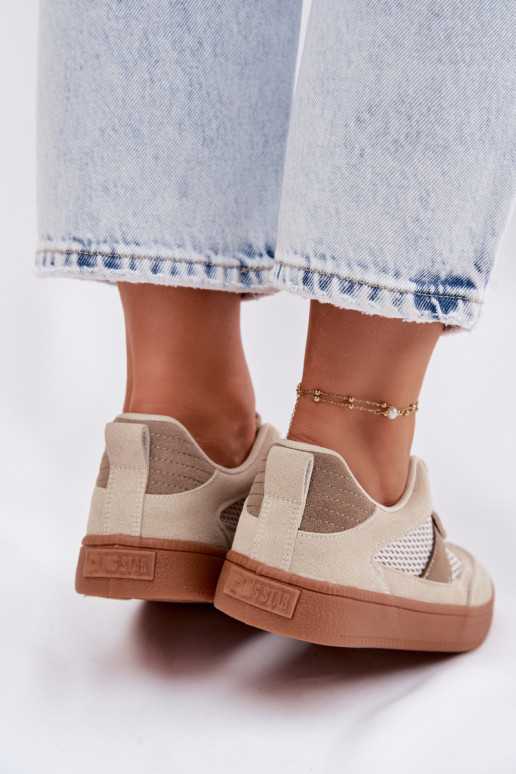 À modalo de tênis Feminino Big Star TT274759 bege