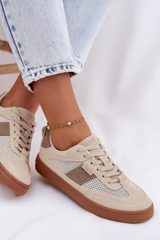 À modalo de tênis Feminino Big Star TT274759 bege