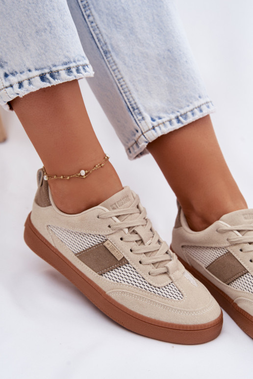 À modalo de tênis Feminino Big Star TT274759 bege