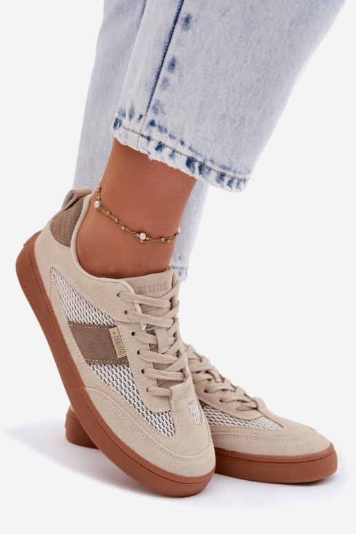 À modalo de tênis Feminino Big Star TT274759 bege