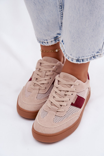 À modalo de tênis Feminino Big Star TT274760 cor rosa