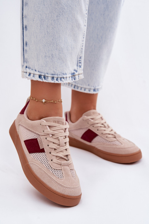 À modalo de tênis Feminino Big Star TT274760 cor rosa