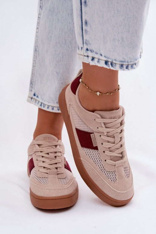 À modalo de tênis Feminino Big Star TT274760 cor rosa