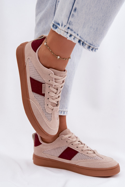 À modalo de tênis Feminino Big Star TT274760 cor rosa