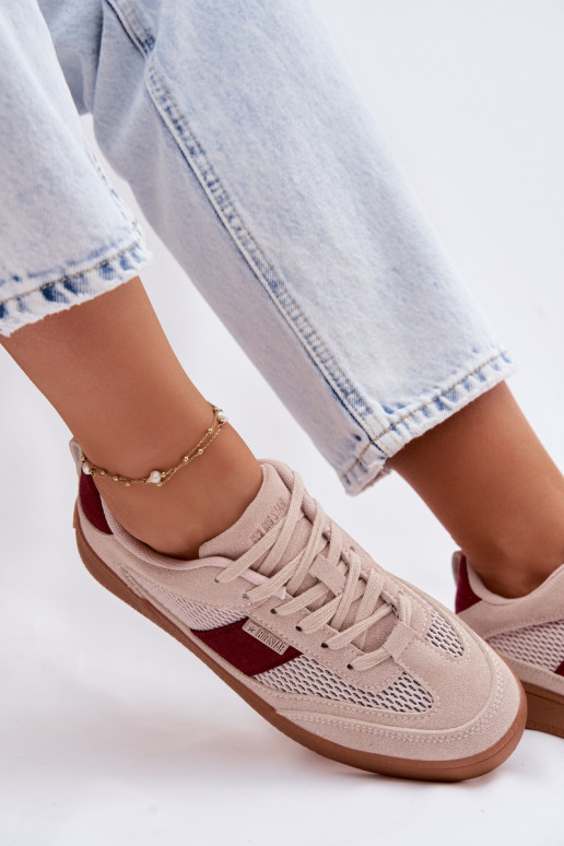 À modalo de tênis Feminino Big Star TT274760 cor rosa