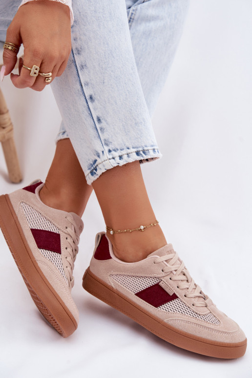 À modalo de tênis Feminino Big Star TT274760 cor rosa