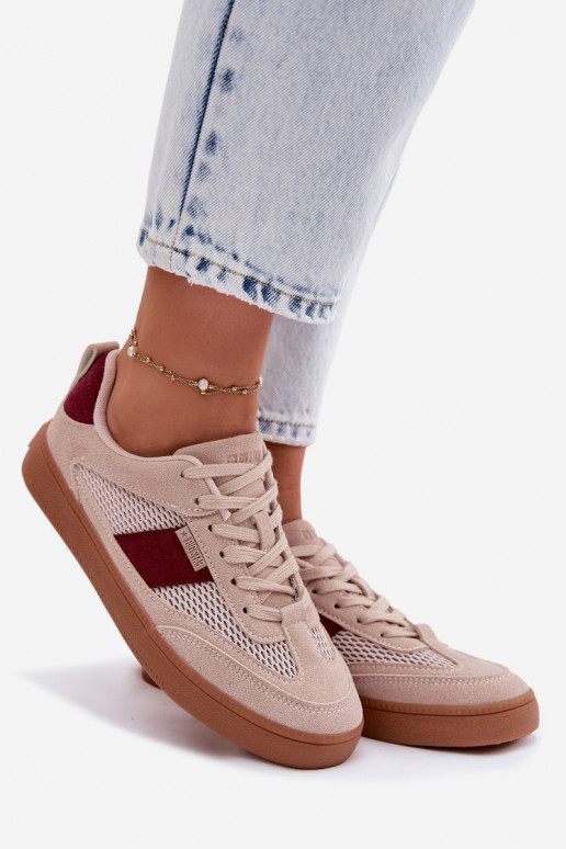 À modalo de tênis Feminino Big Star TT274760 cor rosa