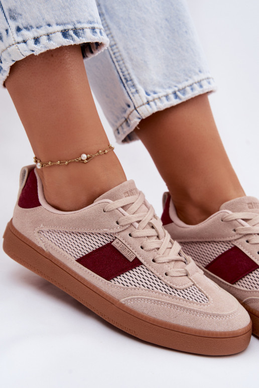 À modalo de tênis Feminino Big Star TT274760 cor rosa