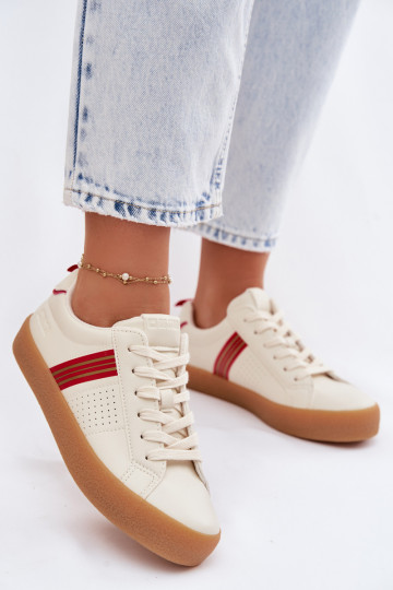 Eko Pele À modalo de tênis Feminino Big Star TT274307 cor de marfim