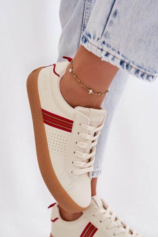 Eko Pele À modalo de tênis Feminino Big Star TT274307 cor de marfim