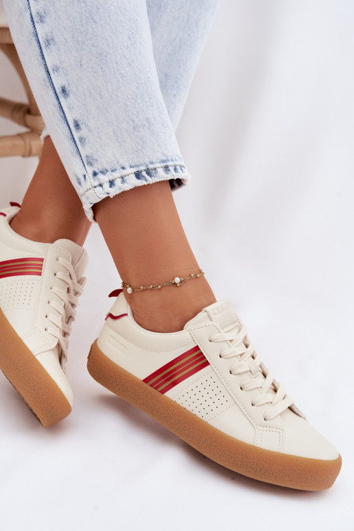 Eko Pele À modalo de tênis Feminino Big Star TT274307 cor de marfim