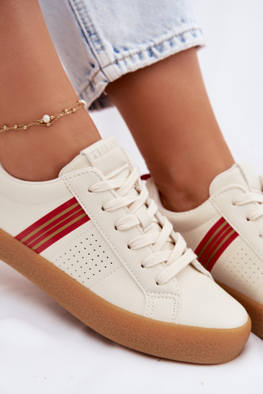 Eko Pele À modalo de tênis Feminino Big Star TT274307 cor de marfim